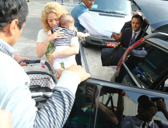 Shakira, Milan Shakira, Milan